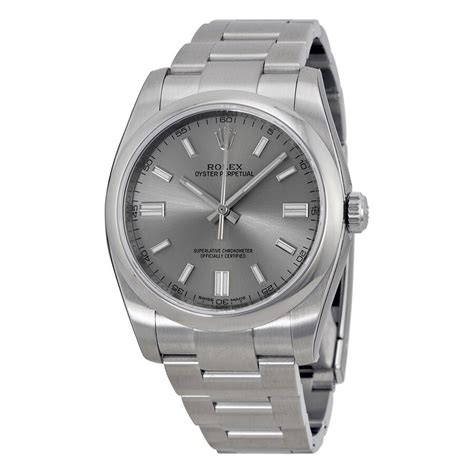 rolex oyster perpetual 36mm steel price
